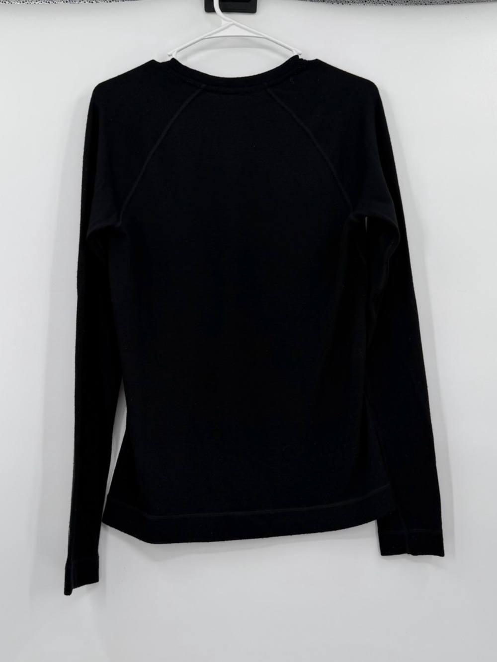 Smartwool black long sleeve large - Picture 2 of 3